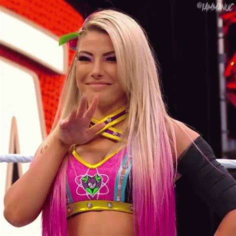 alexa bliss gif|alexa bliss smile gif.